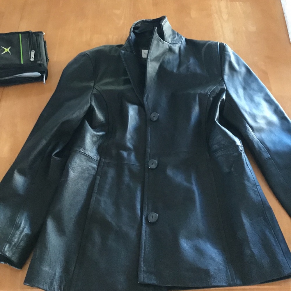 Women's Covington leather  Jacket